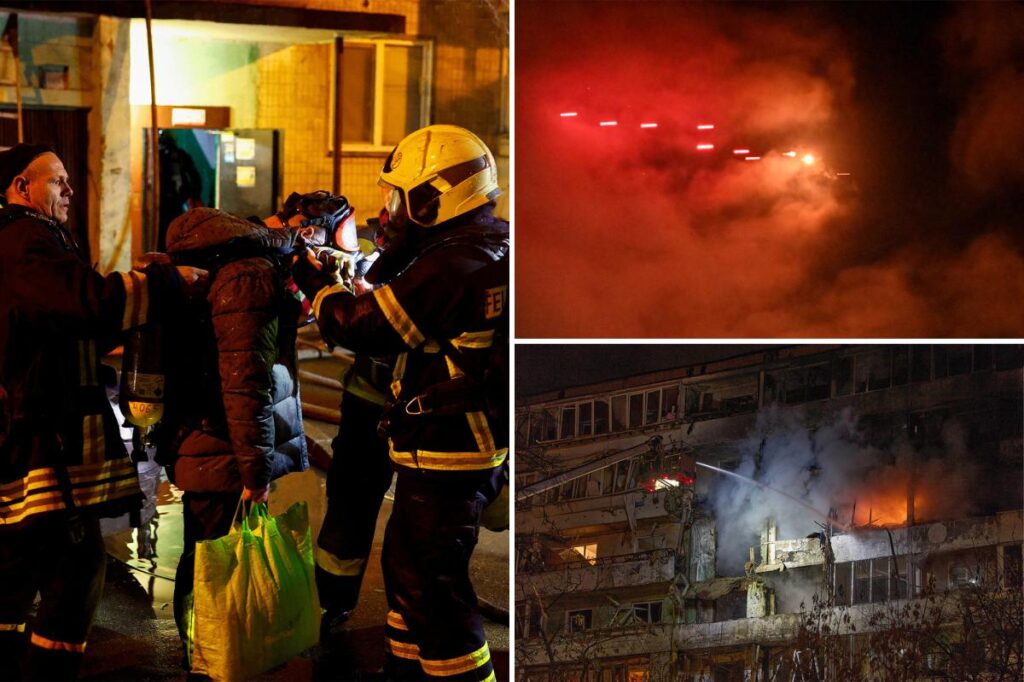 Ukraine drone strike kills 3 injures 16 in southern Russia