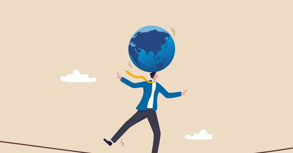 Geopolitics moves to the centre of the risk agenda | Analysis