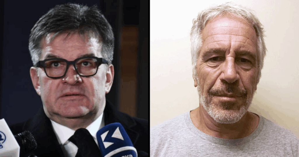 Former Kosovo-Serbia dialogue representative Miroslav Lajcak appears in Jeffrey Epstein's emails