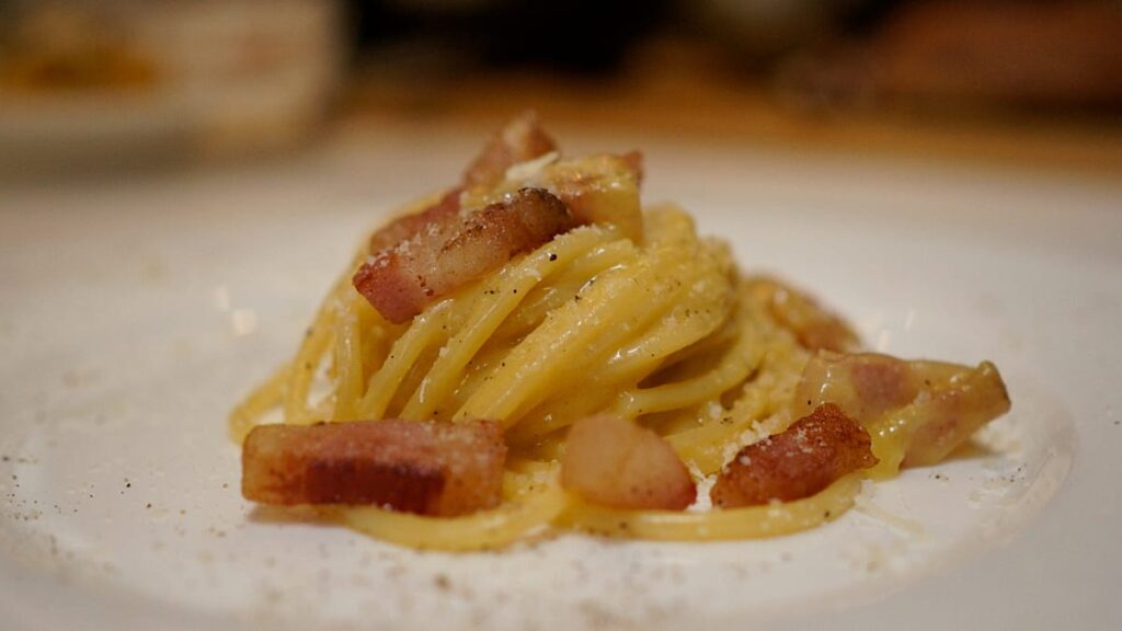 Meloni's Brothers of Italy party launches saucy carbonara crusade in the European Parliament