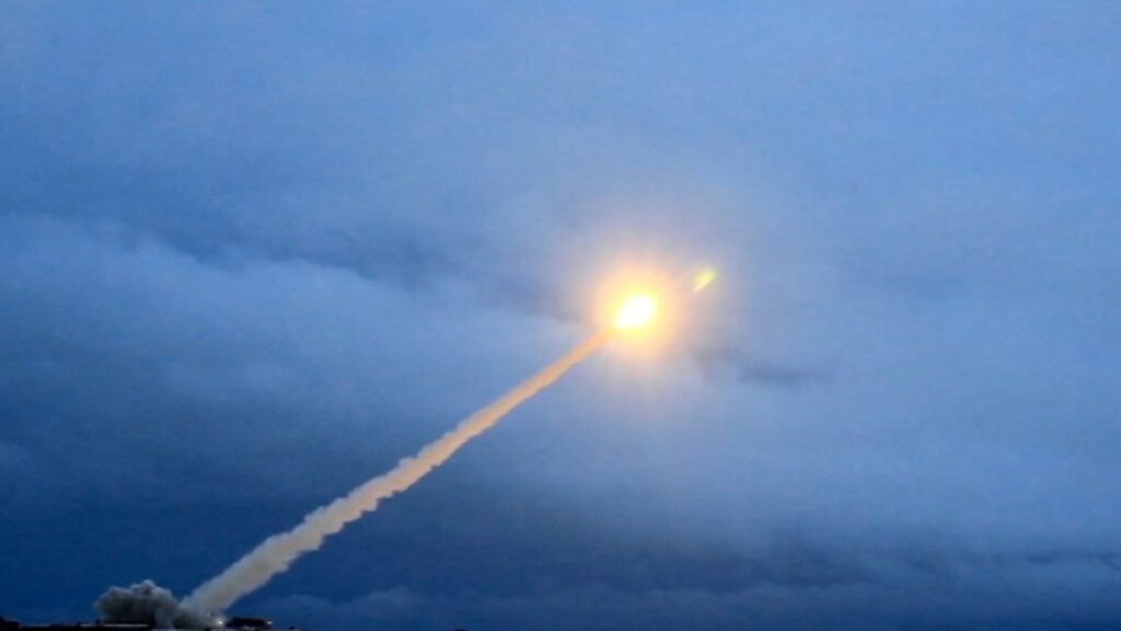 NATO alarmed as Putin's new 'Petrel' missile apparently ready for use