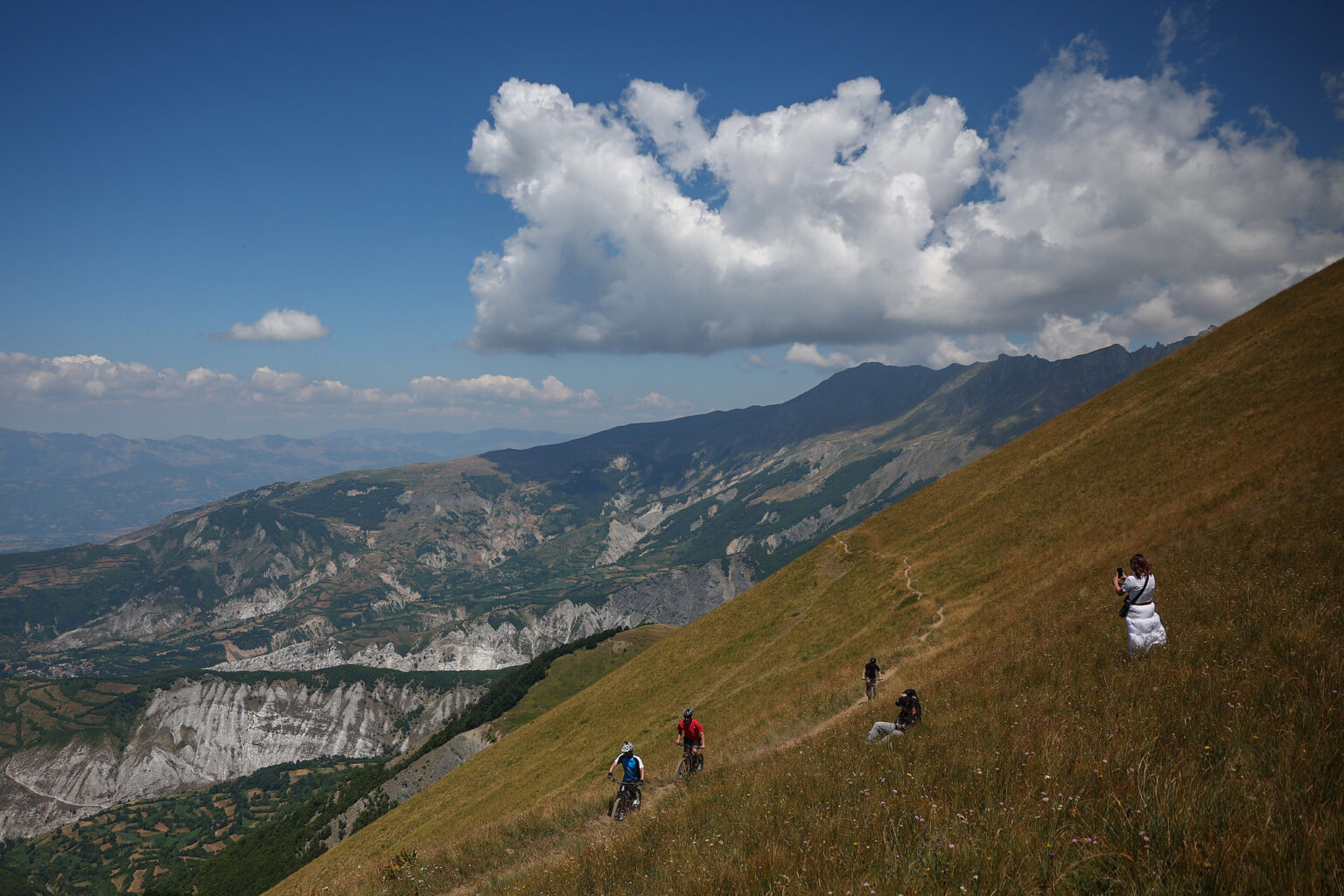 Building bridges through nature: The EU-funded trail linking Albania and North Macedonia