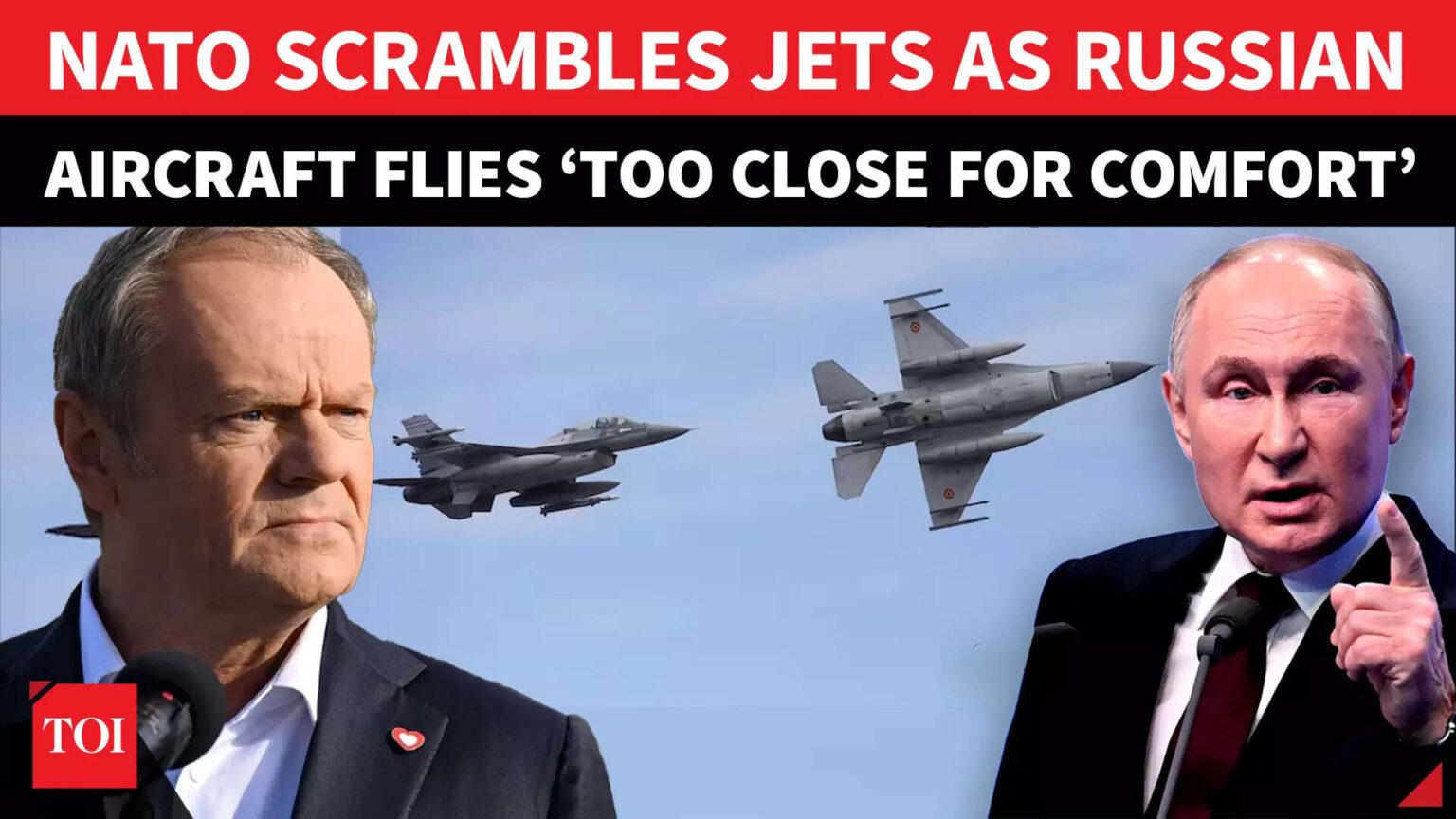 Poland Scrambles Jets As Russian Aircraft ‘Ignores’ Warning Over Baltic