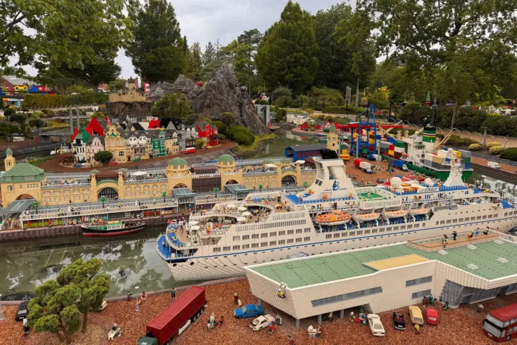 Lego tourism transforms Billund into Denmark’s "capital of children"