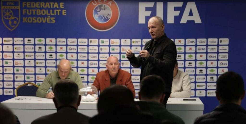 The draw for the Kosovo Cup is made, the pairings for the round of 16 of the final are revealed