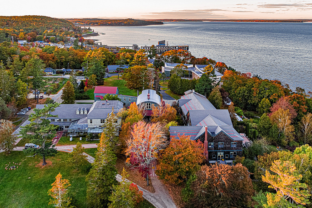 College of the Atlantic's operations, people, and programs sustain the social and environmental fabric of the local region whil...