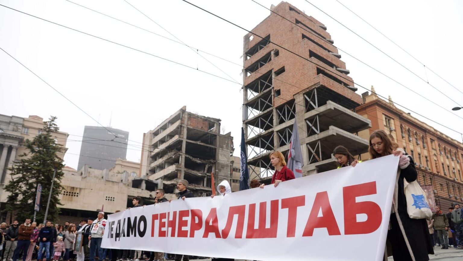 Serbian Heritage Experts Resist State Pressure over Planned Trump Tower