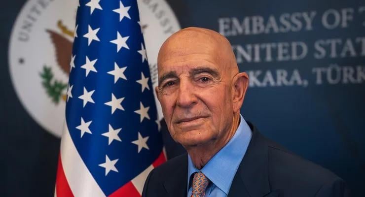 Pedophile Jeffrey Epstein and US Ambassador to Türkiye Tom Barack are close friends: “take a photo with your child”