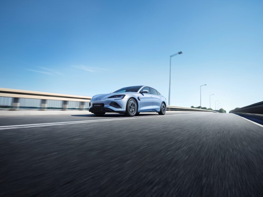 BYD launches its first Black Friday campaign in Romania featuring 0% down payment for companies