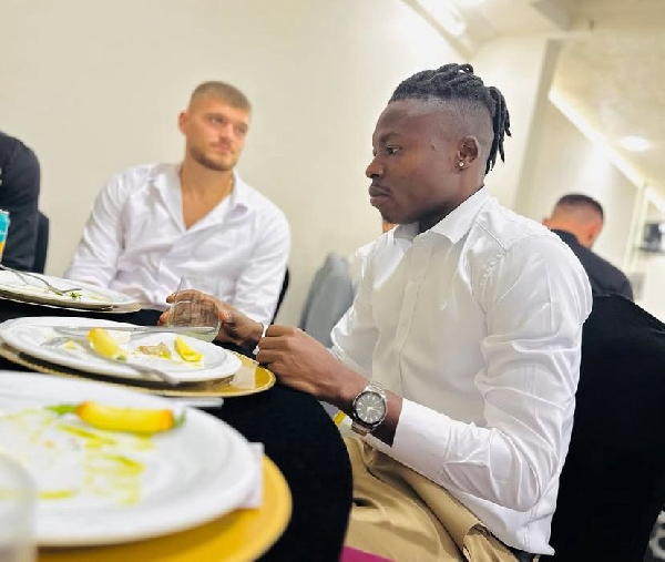 Ex-Hearts of Oak player Salifu Ibrahim flaunts new luxurious life in Kosovo