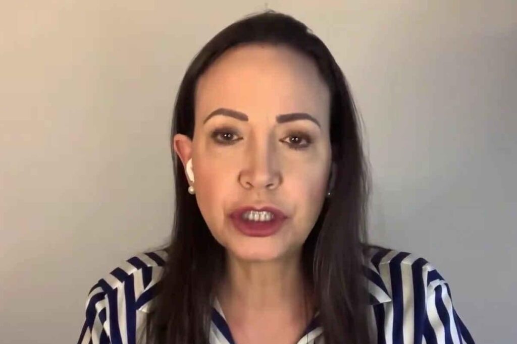 Nobel Peace Prize winner calls for military attack on her own country