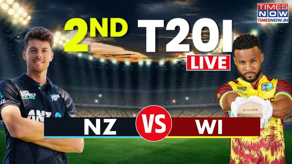 WI 0/0 (0.0) vs NZ | New Zealand Vs West Indies Live Score 2nd T20I 2025 Watch NZ vs WI Live score | New Zealand Banaam West Indies ke Aaj ke match ka Live Score Match Scorecard Ball By Ball Commentary Updates