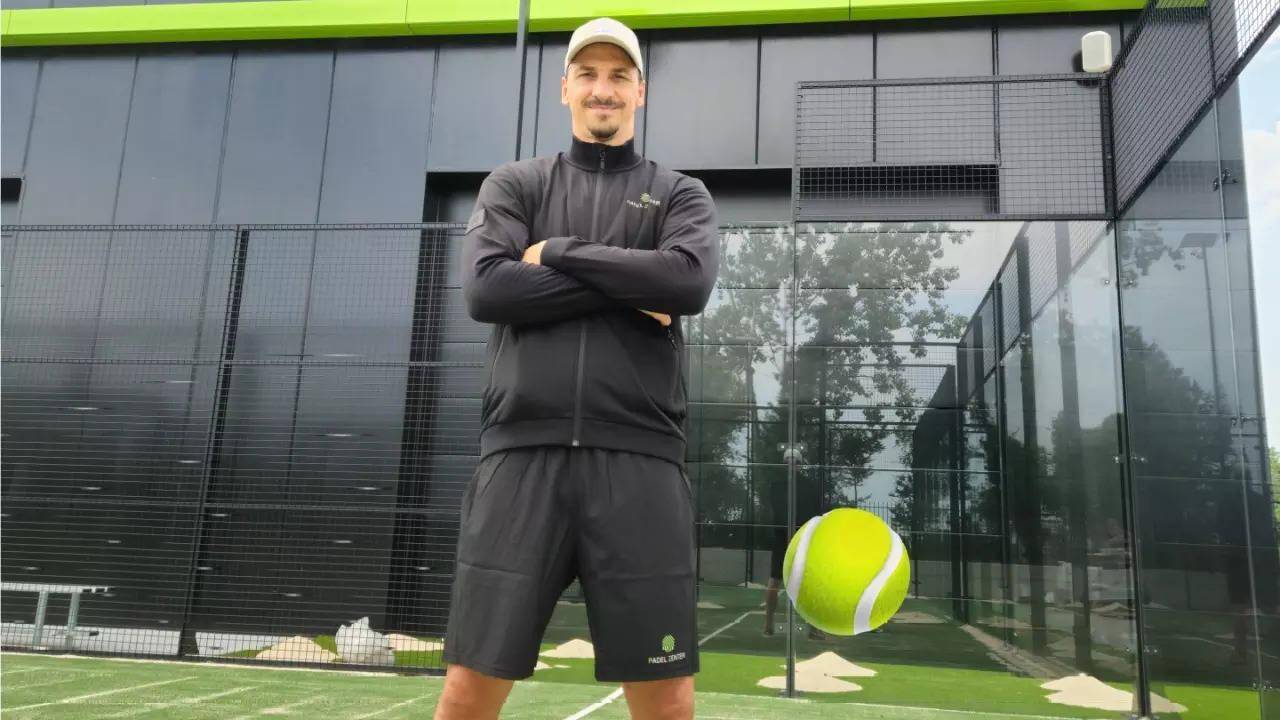 Zlatan Ibrahimovic Opens MASSIVE Padel Facility In Sweden, Wants To Combine It With Football