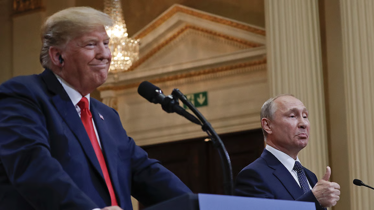 trump putin