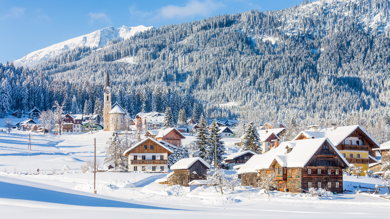 Austrian Alps in Winter: 6 Must-Try Adventure Activities