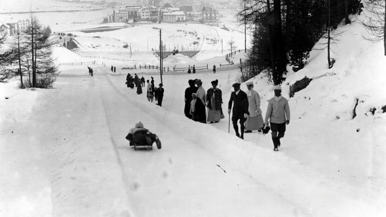 Tobogganing in Salzburg