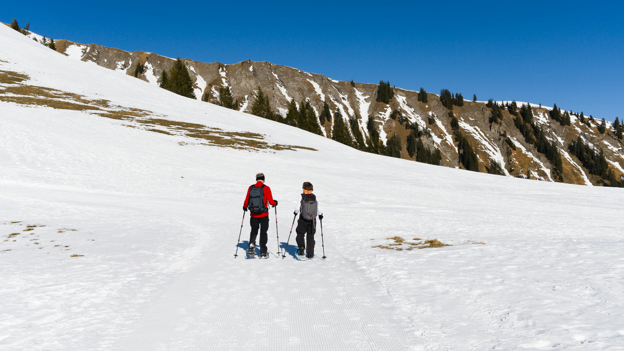 Winter Hiking in Zell am See