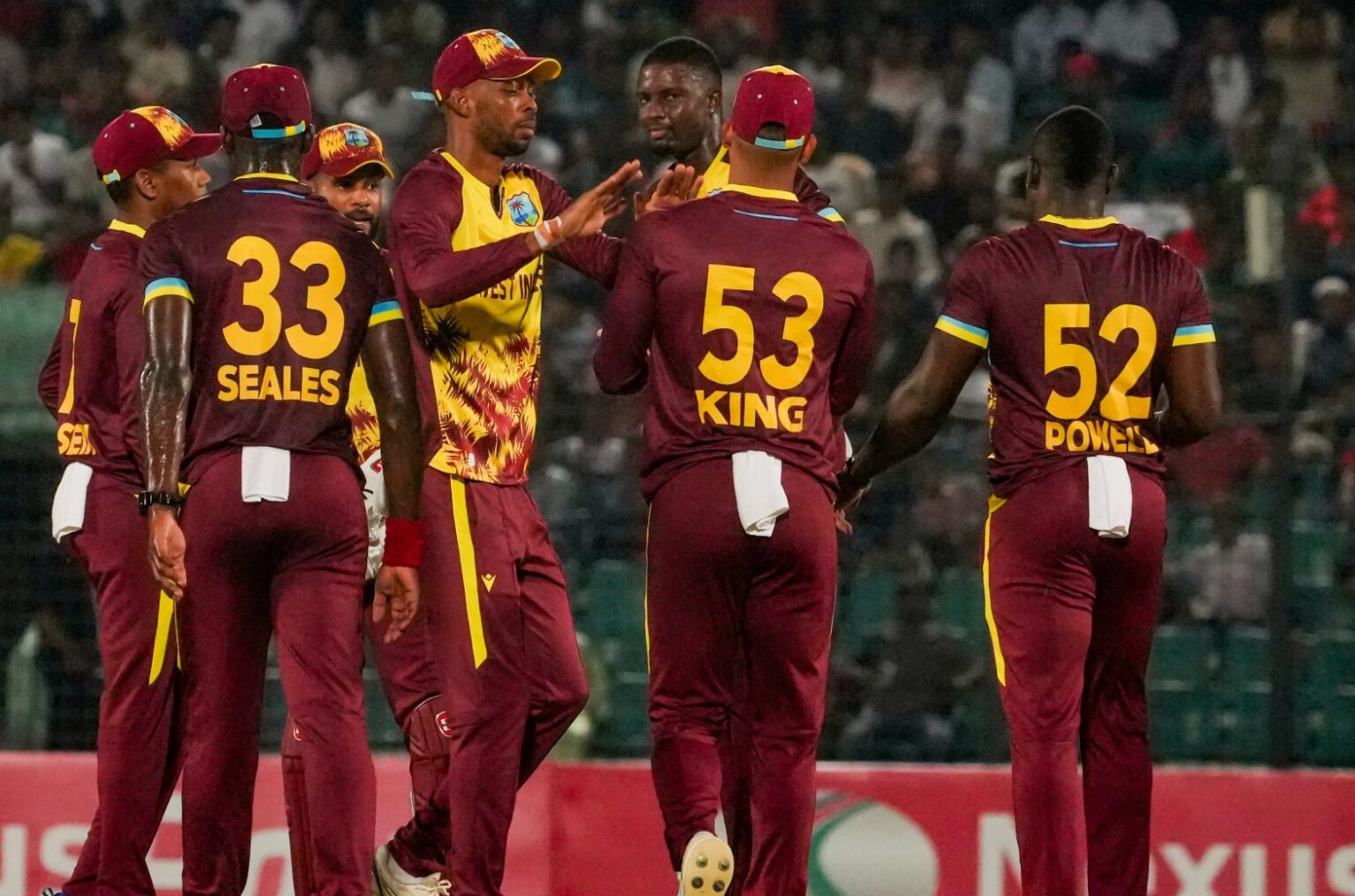 CRICKET WEST INDIES ANNOUNCES T20 SQUAD FOR NEW ZEALAND TOUR