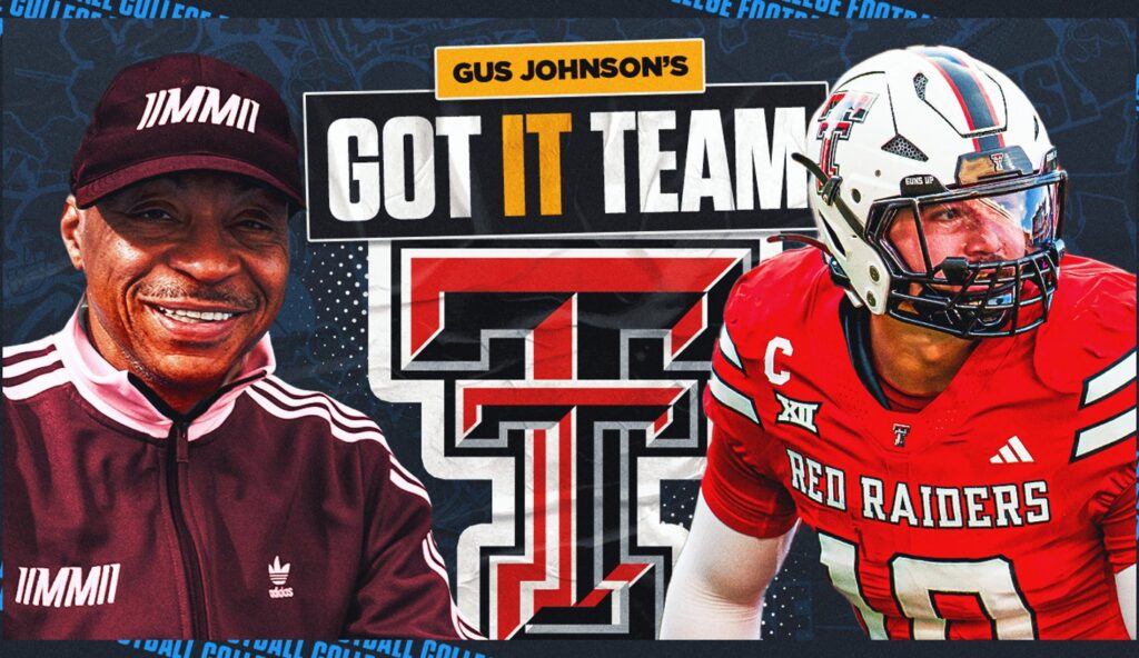 Texas Tech's Jacob Rodriguez Joins Gus Johnson's 'GOT IT' Team