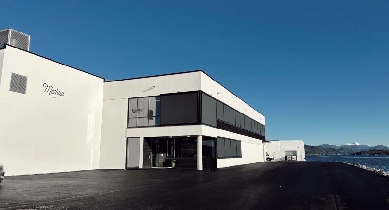 Norway's Mathias Bjorge opens new salmon factory