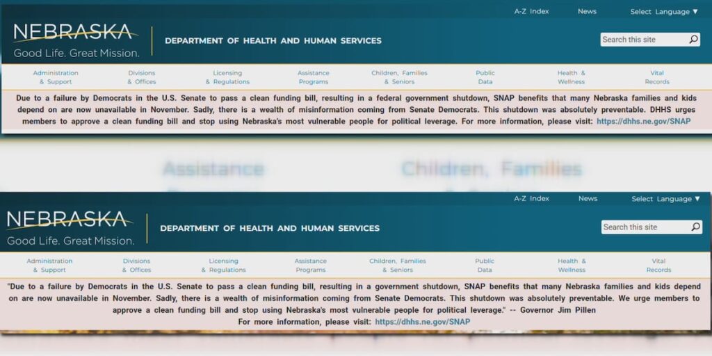 Lancaster County resident files suit against DHHS for website rhetoric