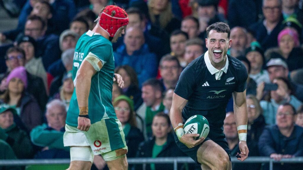 Ireland vs. New Zealand live blog: Rivals return to Chicago
