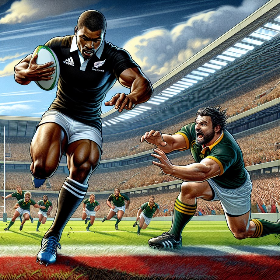 New Zealand's Strategic Comeback Stuns Ireland in Chicago