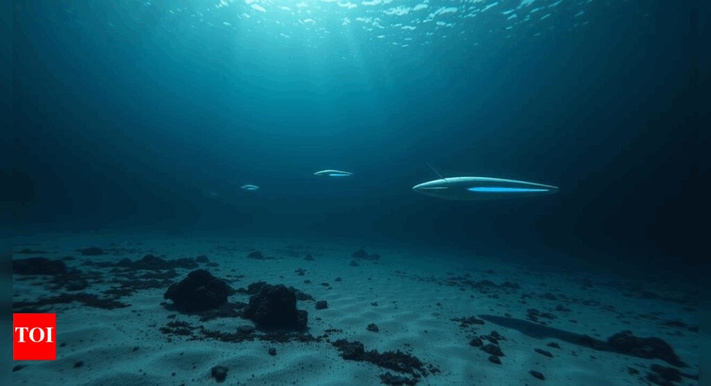 'Technology is picking up ghosts underwater': 9,000 mysterious objects spotted off US shores; experts baffled