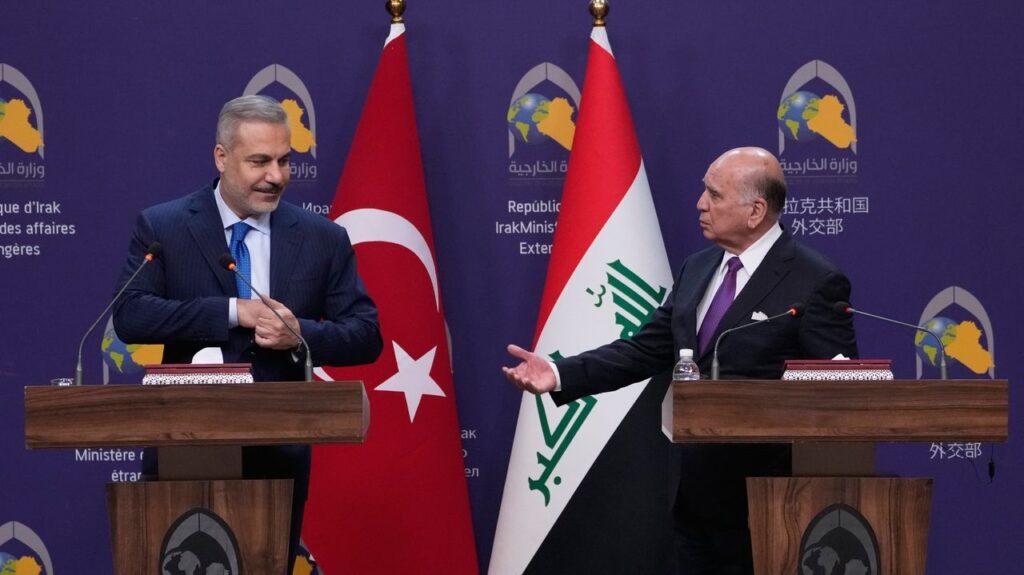 Iraq's foreign minister calls for disarmament of 'PKK elements' in the north