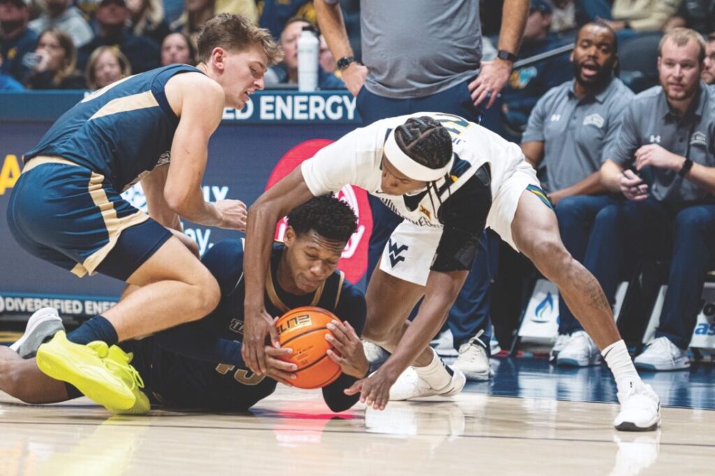 Ross Hodge gets first win at West Virginia University | News, Sports, Jobs
