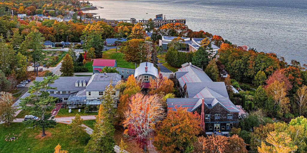 How COA powers local life and economy · College of the Atlantic