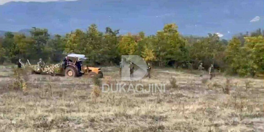 Image, Serbian soldiers entered Kosovo again on October 15 - KFOR confirms