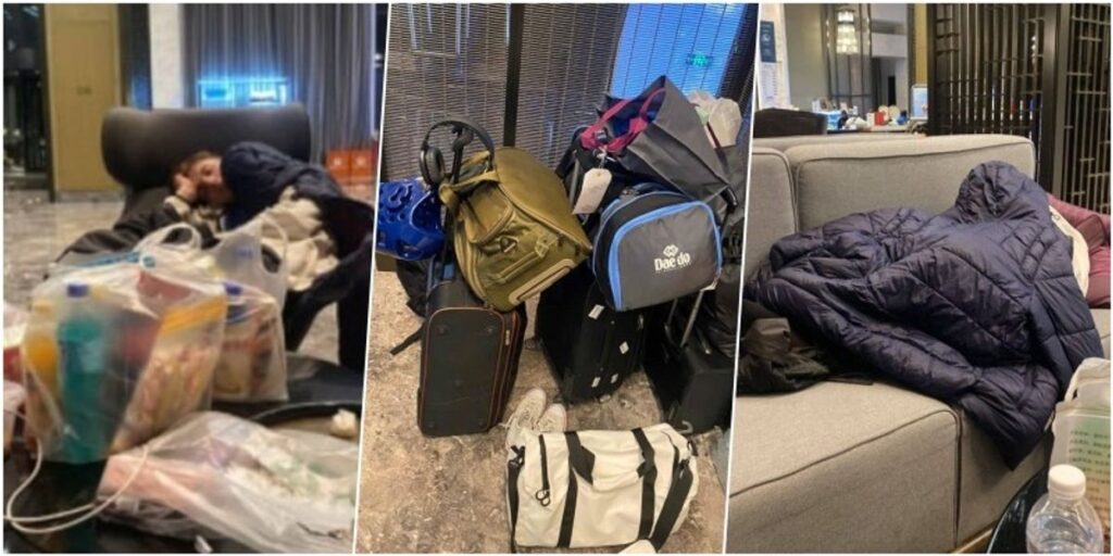 Kosovo taekwondo athletes sleep in reception in China – athletes left without shelter at world competition