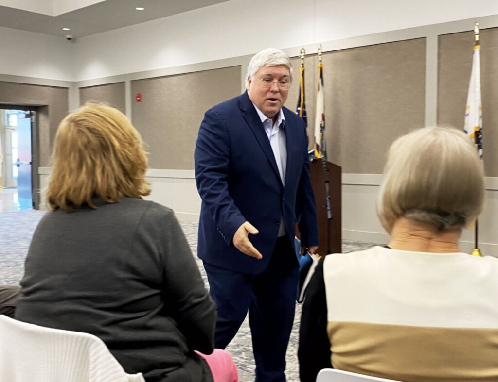 Morrisey takes to the road to discuss health care efforts | News, Sports, Jobs