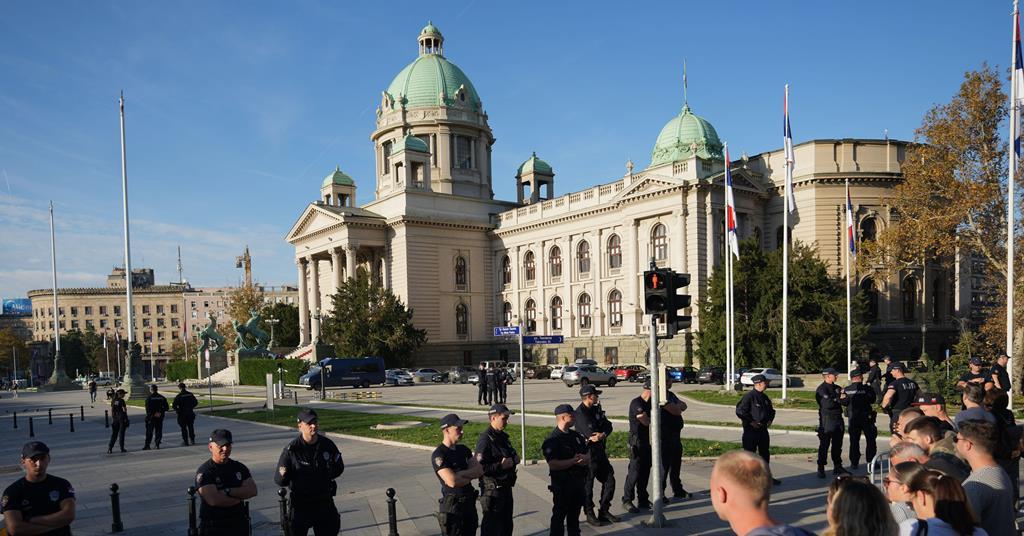 Serbian academics face restrictions and funding cuts amid ongoing student protests over corruption