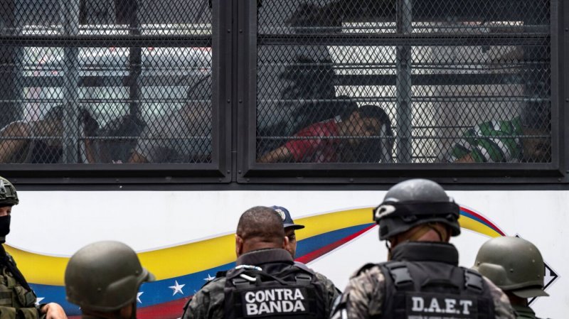 Police raid Venezuela’s ‘Tren de Aragua’ crime network in Spain, arrest 13
