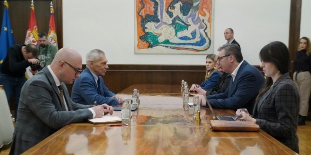 US sanctions Russian oil companies - Vucic consults with Russian ambassador to Serbia