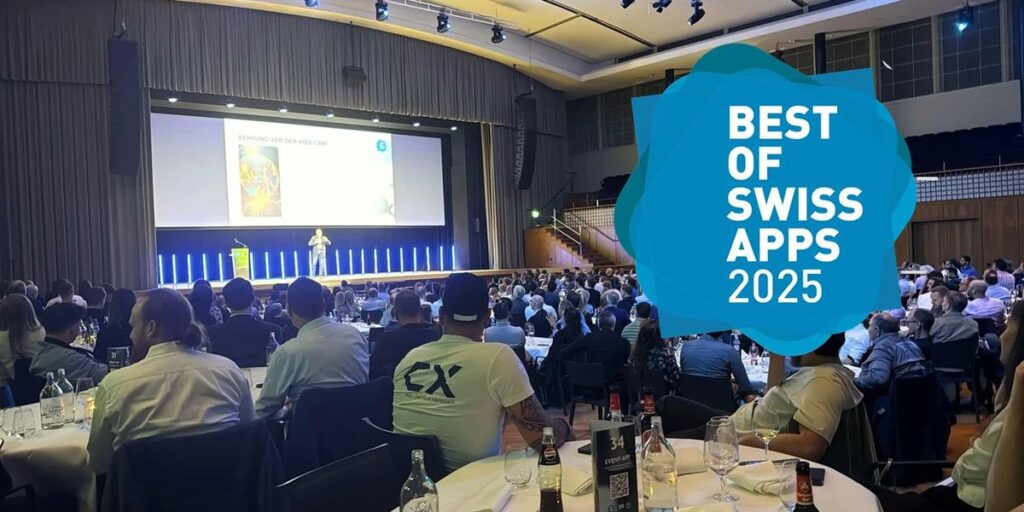Cybee.ai from Kosovo enters the “Hall of Fame” of Best of Swiss Apps 2025