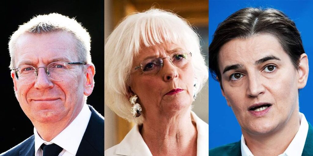 10 LGBTQ+ leaders who’ve changed the face of global politics 10 LGBTQ+ leaders who've changed the face of global politics