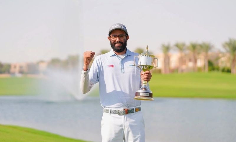 City’s Karandeep wins Egypt Golf Series title City’s Karandeep wins Egypt Golf Series title