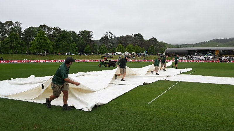 Fourth New Zealand-West Indies T20 abandoned due to rain