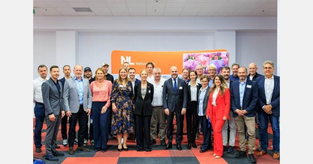 Strong Dutch presence in Romania during the agri-trade mission and Dutch Day @ Indagra
