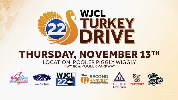 Donate to WJCL's Turkey Drive 22