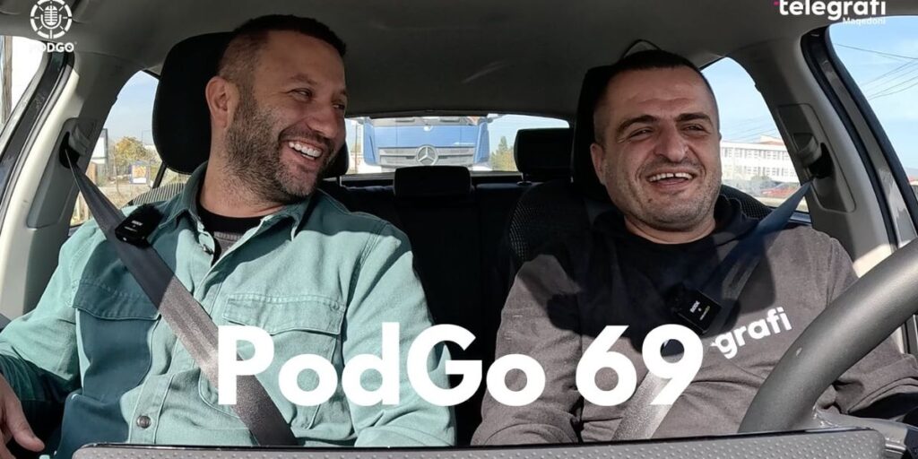 Ermal Panduri on "PodGo" - talks about the difference between politicians from Kosovo and North Macedonia, as well as "Debat Plus"