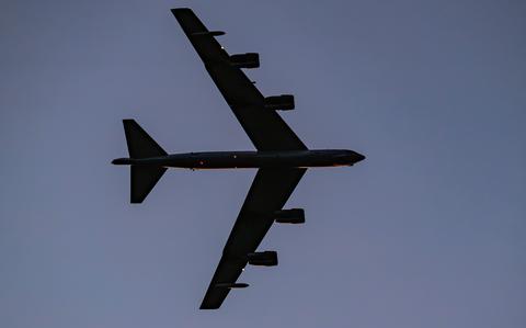 Air Force deploys B-52s to base in Spain for NATO bomber task force training Air Force deploys B-52s to base in Spain for NATO bomber task force training
