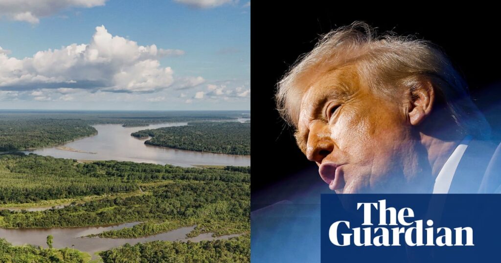 The temperature at Cop30: Trump’s absence better than a US wrecking ball | Cop30