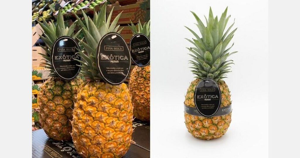 "The Christmas season is looking particularly challenging for pineapples in Spain"