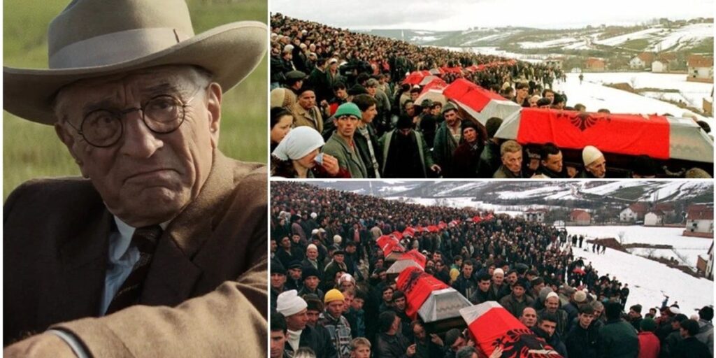International film about Racak and the war in Kosovo, part of the cast also includes cinema legend Robert De Niro