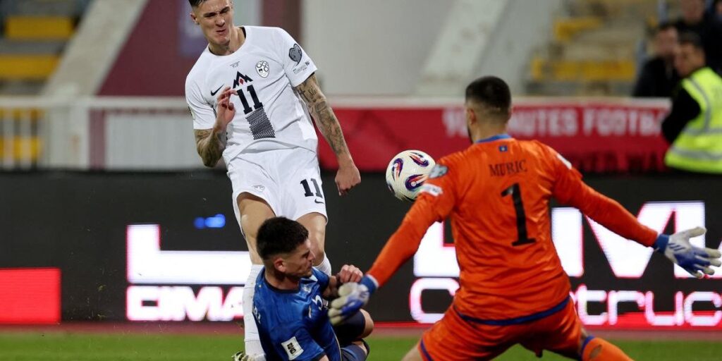 Kosovo should be careful in Ljubljana: Sesko's absence brings luck to Slovenia, results show
