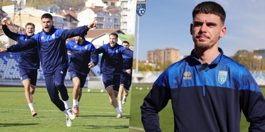 Hajdari speaks before the match against Slovenia: We travel to get the three points